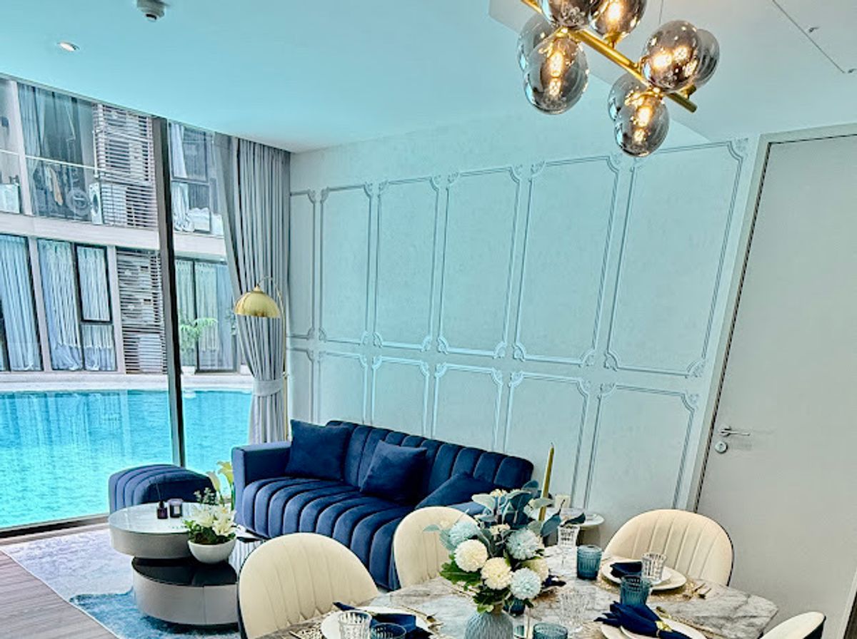 Rental : Fynn Asoke • 3 Bedroom 2 Bathroom • Size : 110 S.qm • 1  Floor  – รูปที่ 3