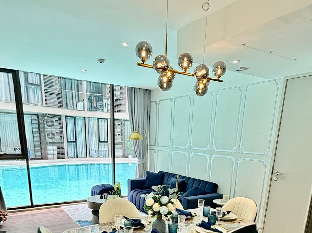 Rental : Fynn Asoke • 3 Bedroom 2 Bathroom • Size : 110 S.qm • 1  Floor  – รูปที่ 2