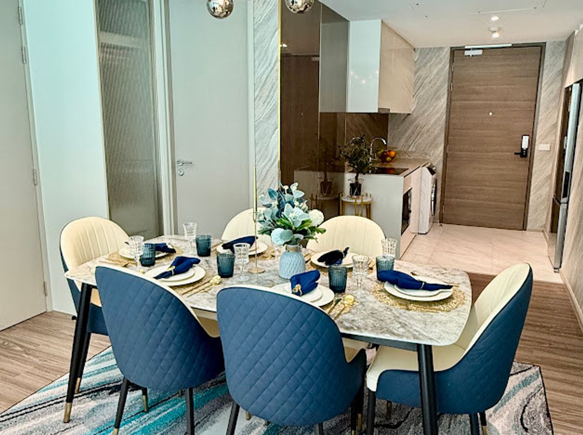 Rental : Fynn Asoke • 3 Bedroom 2 Bathroom • Size : 110 S.qm • 1  Floor  – รูปที่ 4