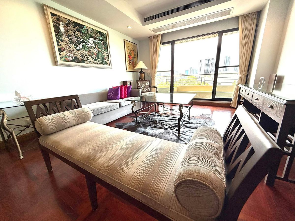 Low rise condo for rent Supremem Ville Rama 3 2bedrooms spacious space – รูปที่ 2