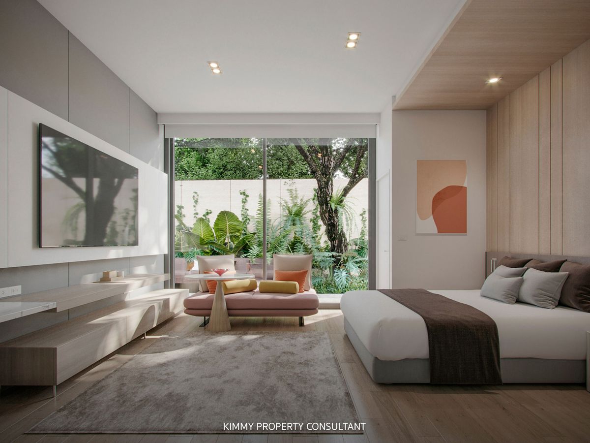 SCOPE PROMSRI คอนโด Low Rise - PET FRIENDLY ใจกลาง Sukhumvit 39 สอบถามเพิ่มเติม 093-962-5994 (คิม) – รูปที่ 4