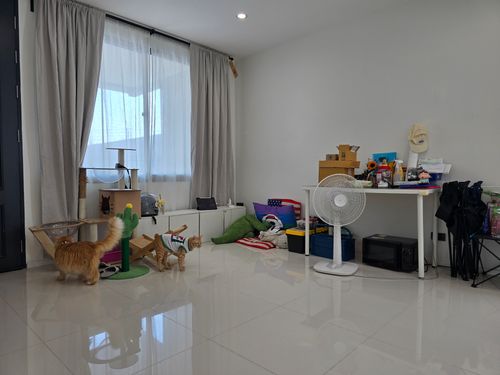 K-6339 ขาย ! ทาวน์โฮม Greatier Town Bangna - Theparak บ้านเปล่า หลังมุม
