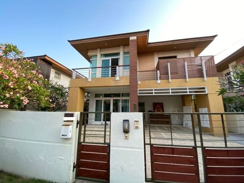 Single house for rent, fully furnished, in The Boulevard Nong Yai Bu-Sriracha project