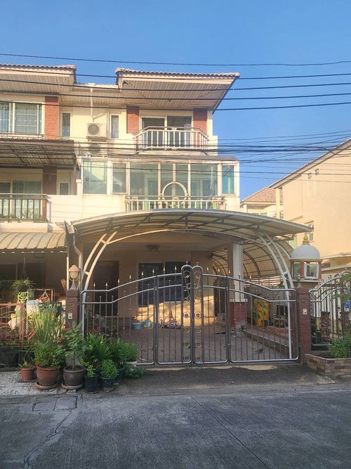 ศุภาลัย สวนหลวง ทาวน์โฮม / 4 ห้องนอน (ขาย), Supalai Suanluang Townhome / 4 Bedrooms (SALE) FON020