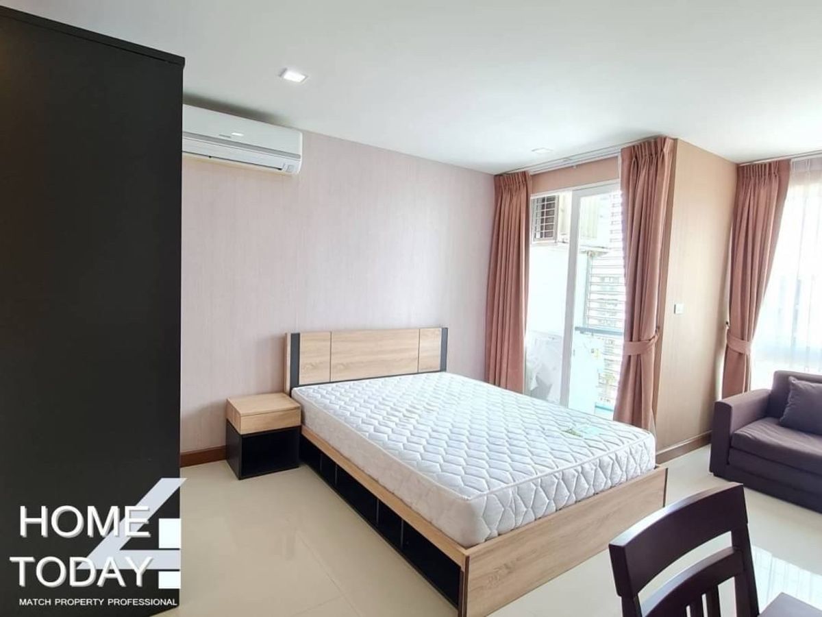 ห้องเช่า ✨📍มาเพิ่มค่ะ คอนโดแอร์ลิงค์ เรสซิเดนซ์✈️ ห้อง studio 7,500 บาท (เครื่องซักผ้า) – รูปที่ 4