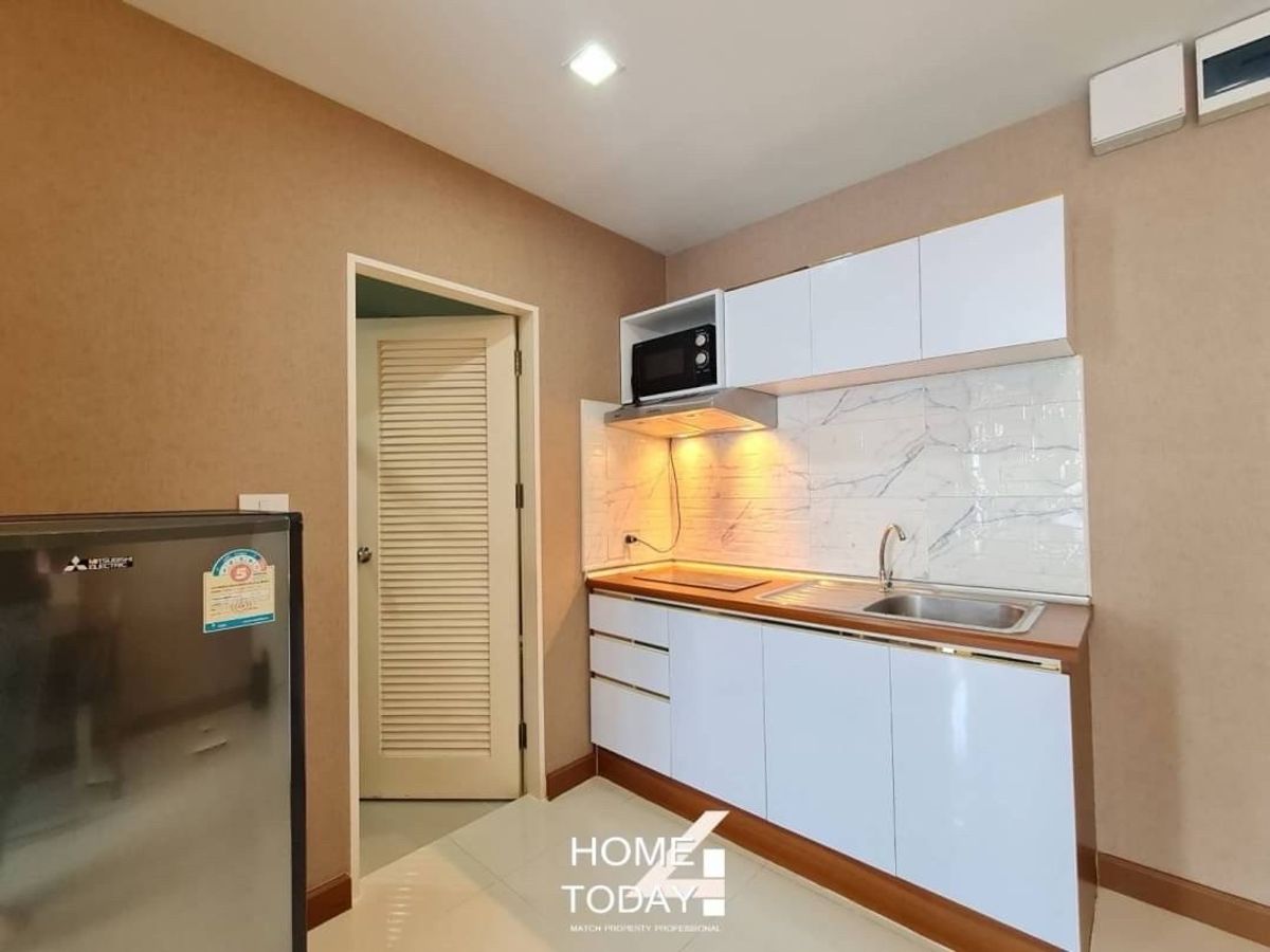 📍𝐅𝐨𝐫 𝐒𝐚𝐥𝐞 ✨ คอนโดแอร์ลิงค์เรสซิเดนซ์ 1 ห้องนอน เฟอร์นิเจอร์ built-in ทั้งห้อง กระเป๋าใบเดียวเข้าอยู่ได้เลย 🧳 – รูปที่ 4