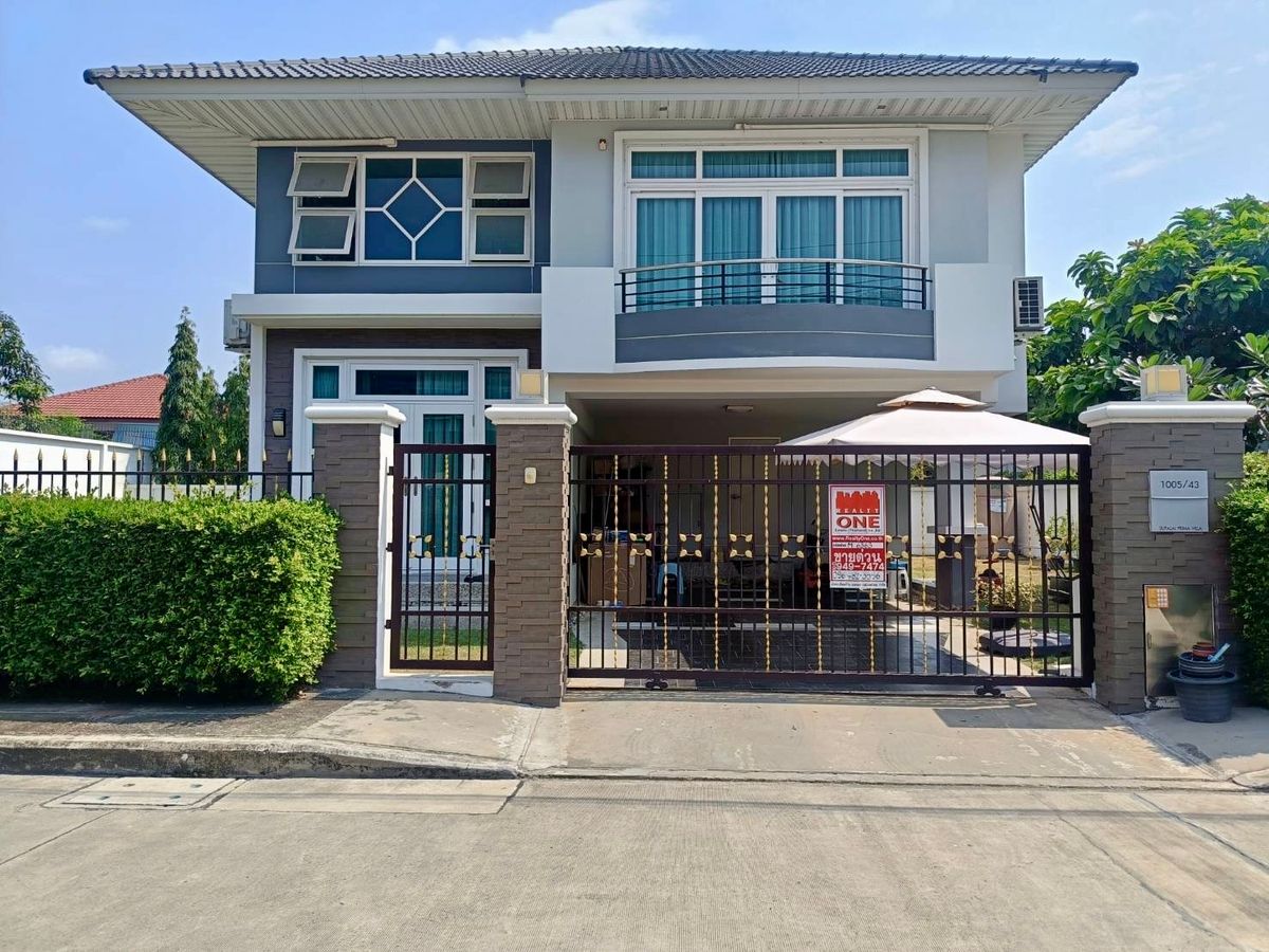 [M6363] บ้านเดี่ยวหรู 2 ชั้น หลังมุม ศุภาลัย พรีม่า วิลล่า พระราม 2 ถ.บางขุนเทียน-ริมทะเล ฮวงจุ้ยดีมาก