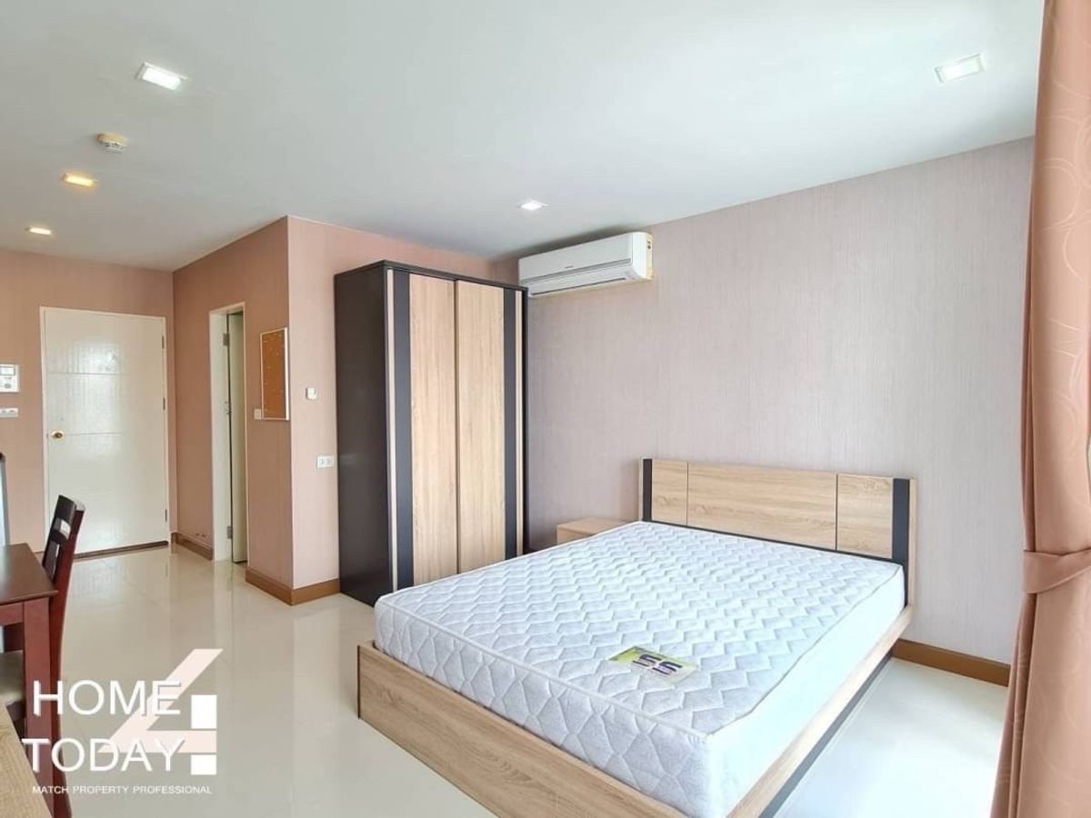 ห้องเช่า ✨📍มาเพิ่มค่ะ คอนโดแอร์ลิงค์ เรสซิเดนซ์✈️ ห้อง studio 7,500 บาท (เครื่องซักผ้า) – รูปที่ 2