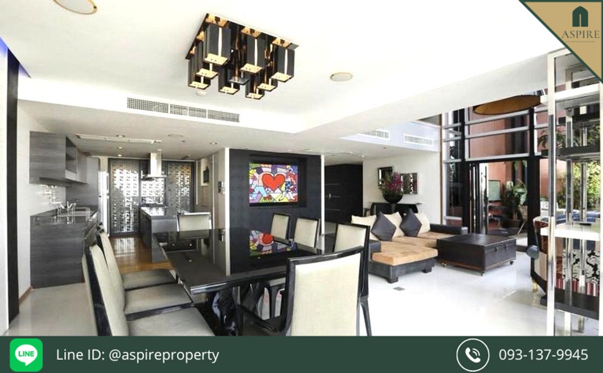 [For Sale &amp; For Rent] All Seasons Mansion, Duplex Penthouse, Near BTS Ploenchit