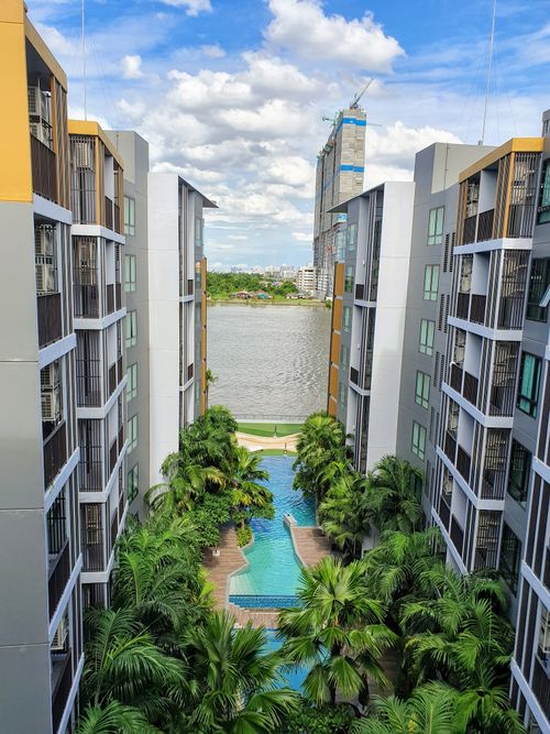 🔥Urgent sale🔥Metro Luxe Riverfront Condo, Ratchaphruek (river view room) Brand new furniture, ready to move in immediately