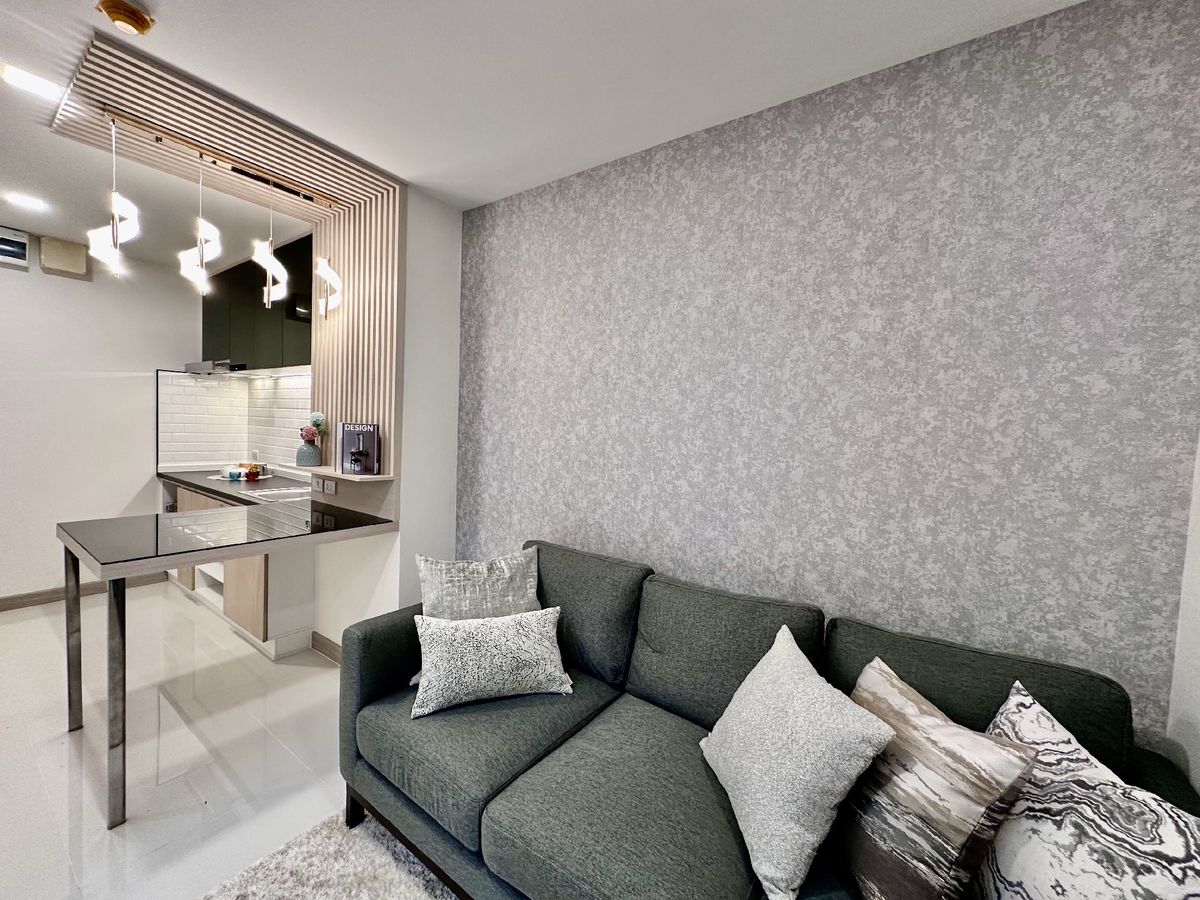 Airlink Residence รีโนเวทใหม่ ราคาไม่ถึง 2 𝙈𝘽* สองห้องนอนทิศเหนือ อยู่แล้วเย็นสบาย❄️ ห้องกว้างงง ไม่ติดใคร #ใกล้บันไดหนีไฟ 🫣 – รูปที่ 4