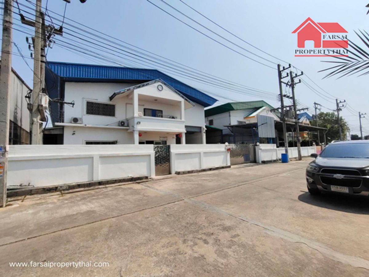 Sell ​​factory building/warehouse, area of ​​200 sq.w., usable area 800 sqm. There are 4 certificates (plastic) Petchkasem 132 Road, Sam Phran District, selling price 15 million baht – รูปที่ 3