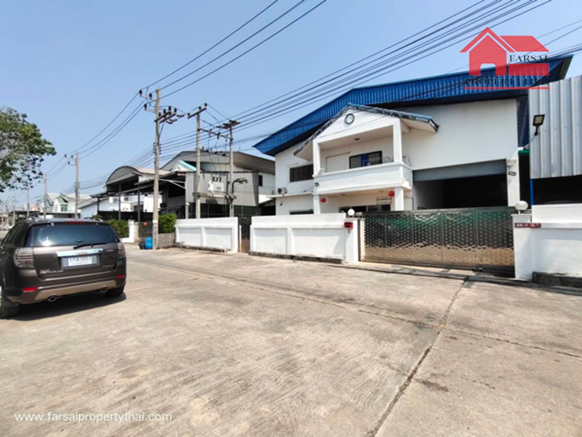 Sell ​​factory building/warehouse, area of ​​200 sq.w., usable area 800 sqm. There are 4 certificates (plastic) Petchkasem 132 Road, Sam Phran District, selling price 15 million baht – รูปที่ 4