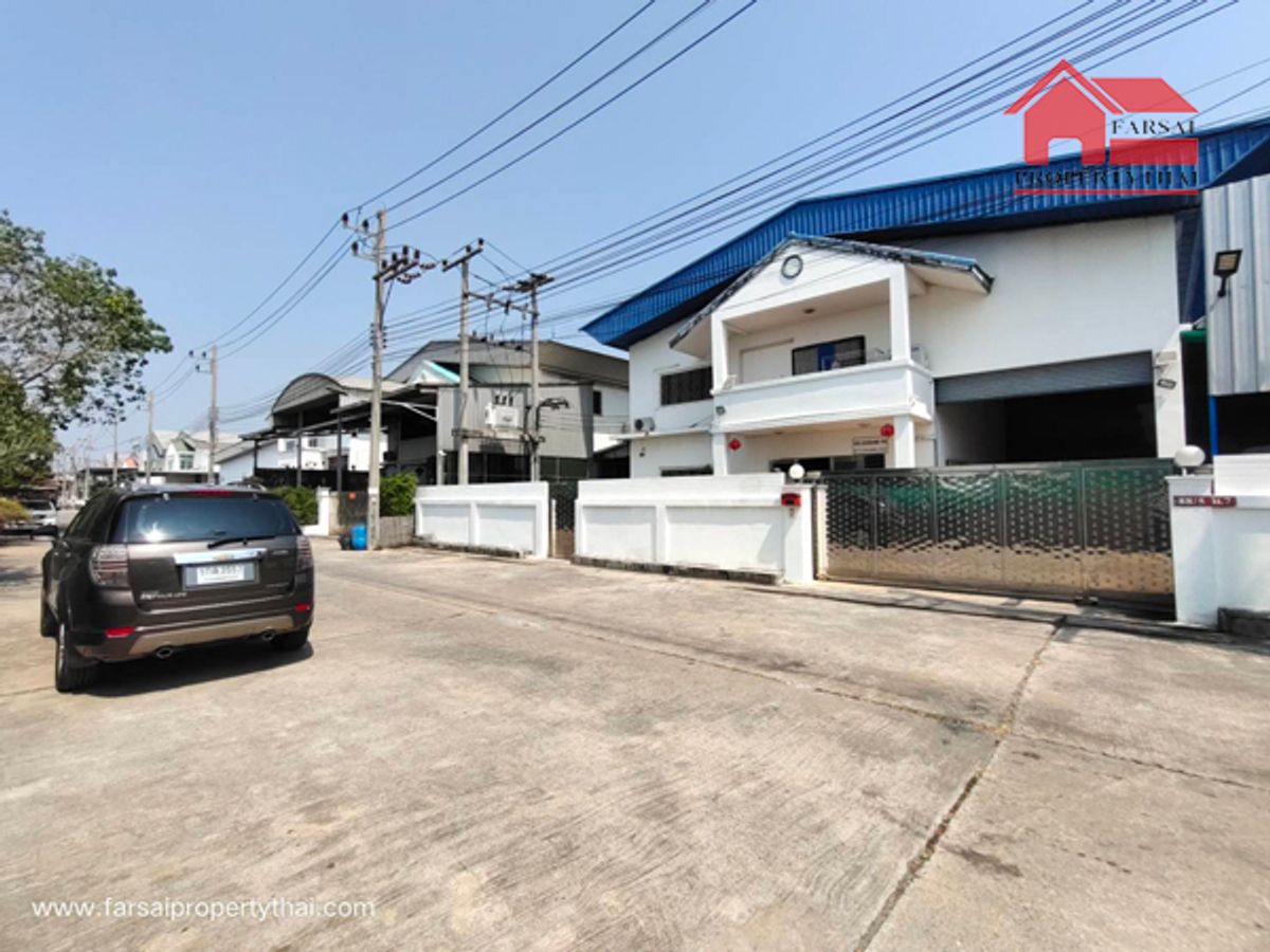 Sell ​​factory building/warehouse, area of ​​200 sq.w., usable area 800 sqm. There are 4 certificates (plastic) Petchkasem 132 Road, Sam Phran District, selling price 15 million baht – รูปที่ 2