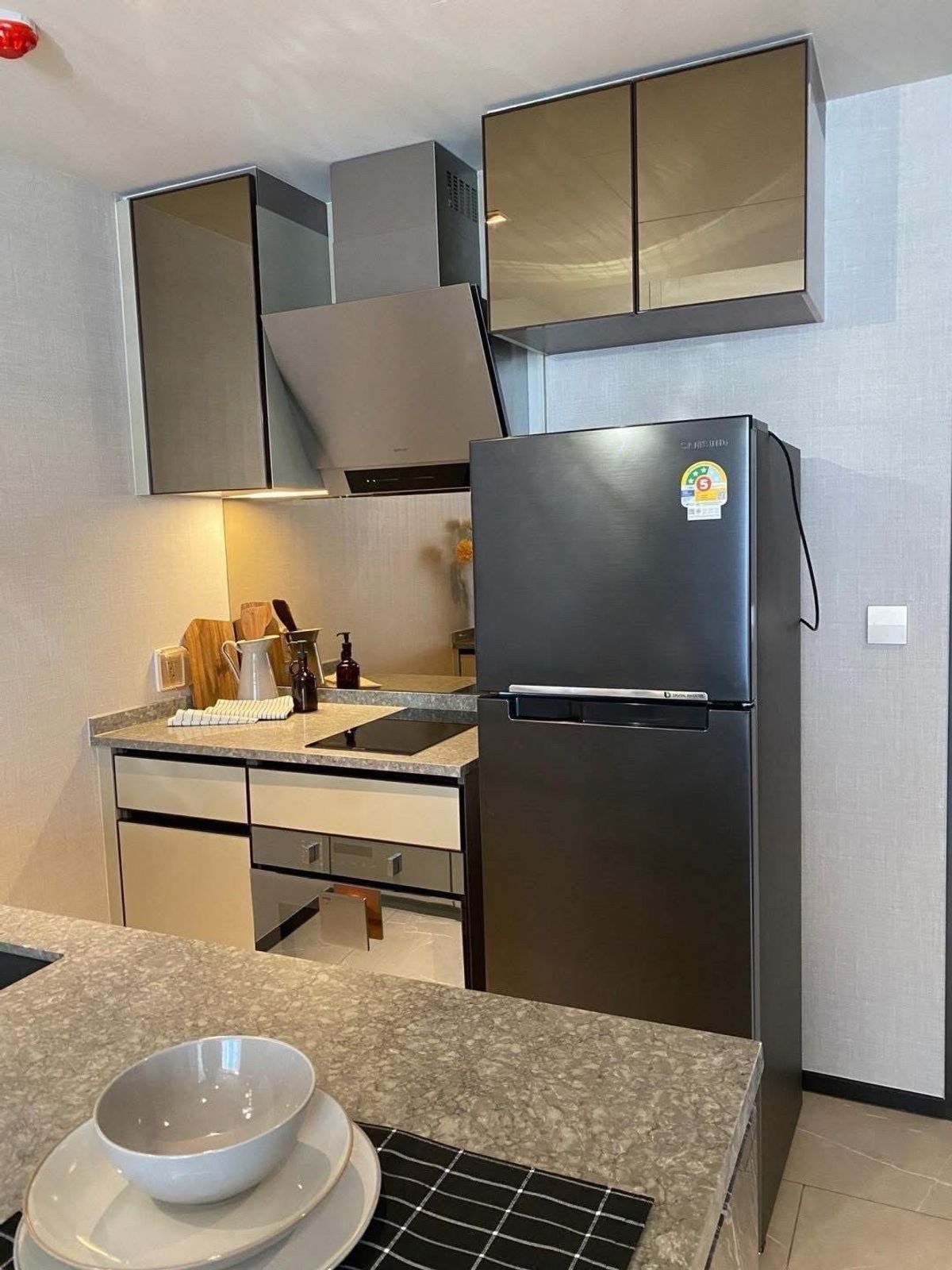 Rental Price: The Reserve Hideaway Sukhumvit 61 • 1 Bedroom 1 Bathroom • Size : 53 S.qm • 3 Floor  – รูปที่ 4