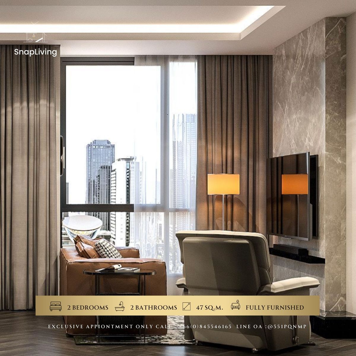 ขายห้อง 𝐑𝐚𝐫𝐞 𝐈𝐭𝐞𝐦 🏙️ 𝐓𝐡𝐞 𝐄𝐬𝐬𝐞 𝐒𝐮𝐤𝐡𝐮𝐦𝐯𝐢𝐭 𝟑𝟔 𝐅𝐎𝐑 𝐒𝐀𝐋𝐄 2 bedrooms 2 bathrooms 77 sq.m. ชั้นสูง ติดรถไฟฟ้า Thonglor ONLY 30.39 MB – รูปที่ 4