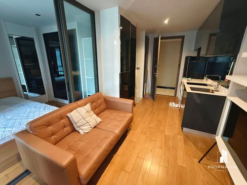 💥 Decorated room deal, special price ✨🛋️Altitude samyan-Silom (1Bed 1Bath 30SQM.) Ready! Only 4,700,000 baht Tel.0981315848 @propmatch