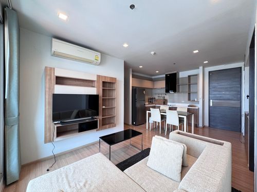 Rhythm Sathorn 2 Bedroom, River view ห้องใหม่สวย วิวแม่น้ำ เฟอนิเจ้อครบ ติด bts สะพานตากสิน