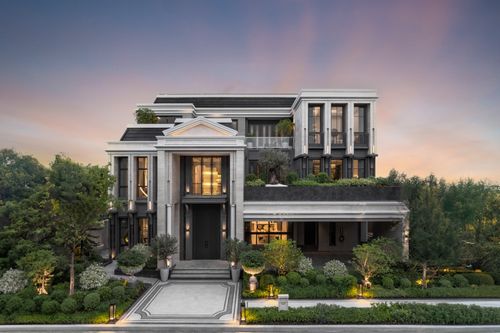 Connoisseur Project Development Ultra Luxury Collection By SC Asset