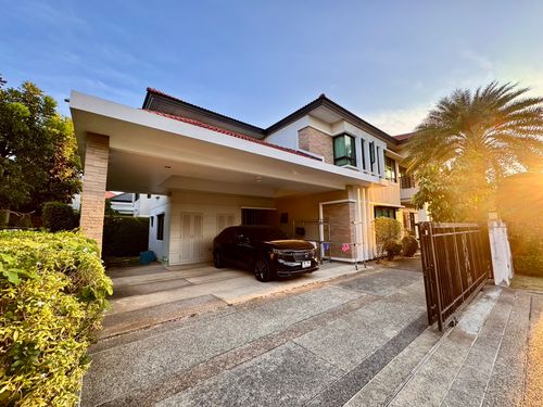 Grand Bangkok Boulevard ราชพฤกษ์-รัตนาธิเบศร์ บ้านเดี่ยว หลังโอน