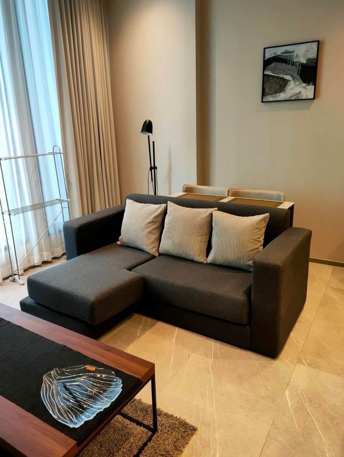 Condo: HYDE Heritage ThonglorLocation :🚆bts ThonglorFloor : 8Size : 45SQMType : 1Bedroom 1Bathroom  Rent Price : 51,000/monthTel. 0825877125 (คุณซัน)AG👉 line.me/ti/p/eklLUohzVL – รูปที่ 2