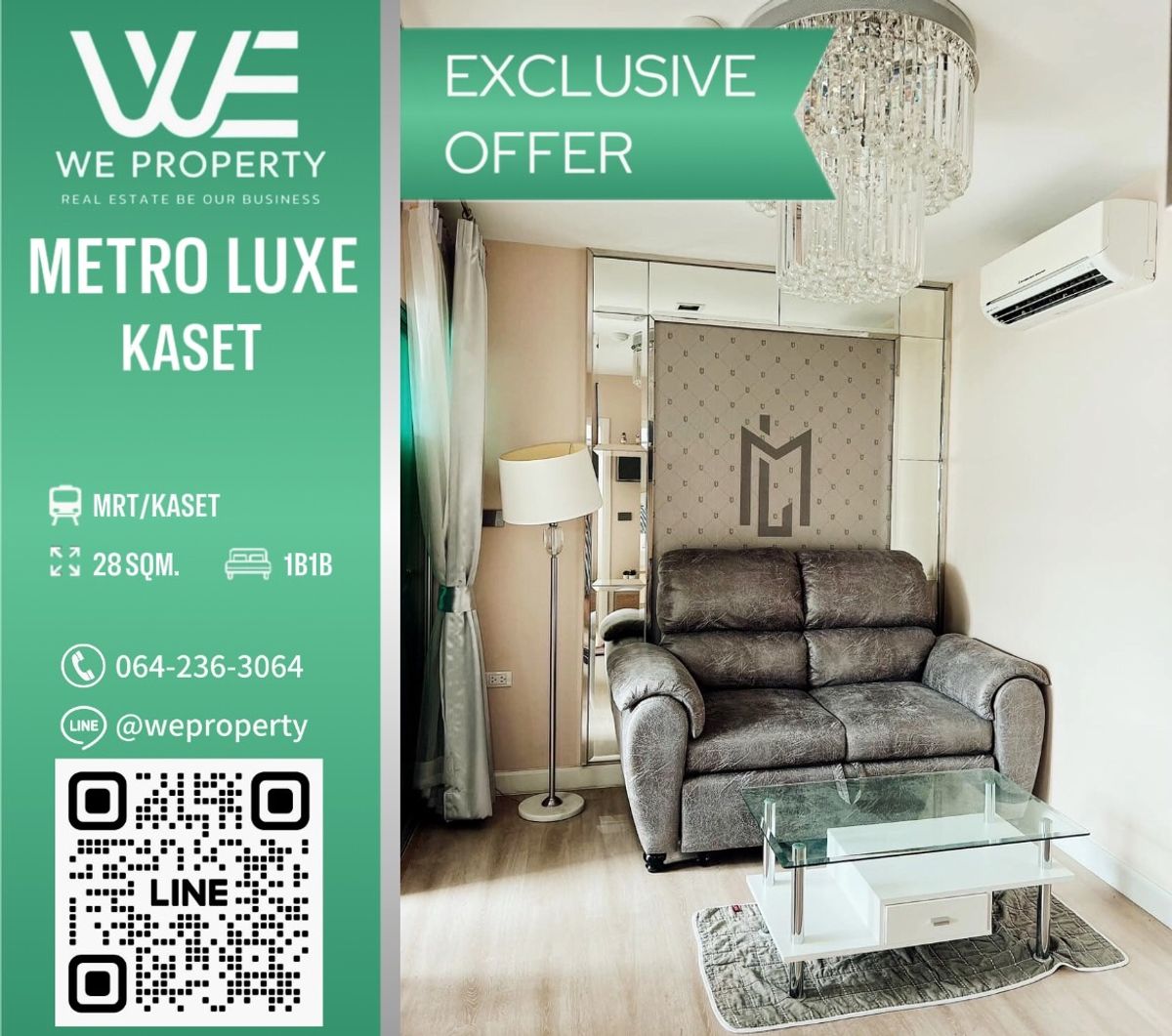 The room is beautiful, never rented. Very good price.