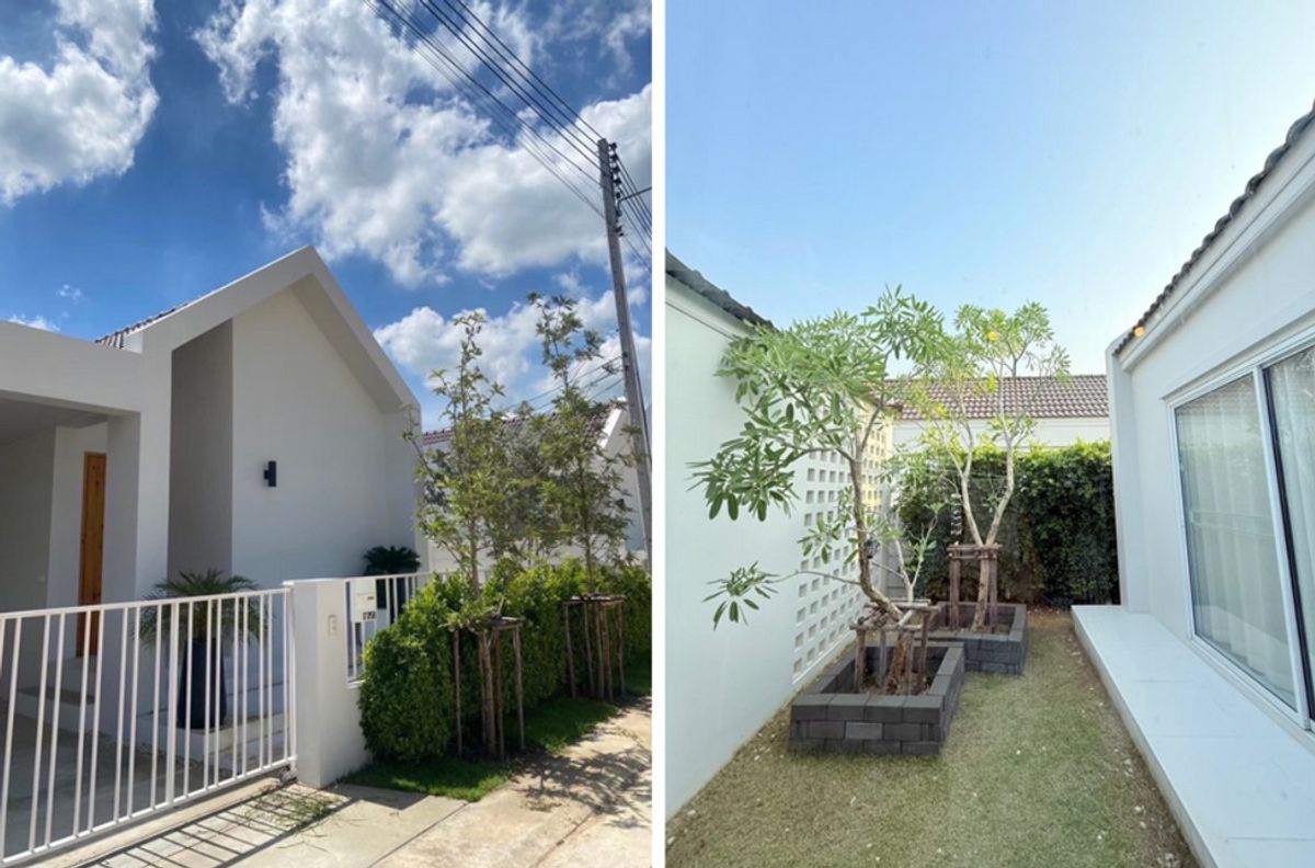 Inquiries: 095-569-3655 Sale and rent for a single house, minimal, Kaeng Khoi, Saraburi, the Serene Course (Serene Courtyard Project) – รูปที่ 2