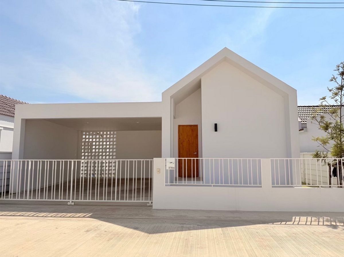 Inquiries: 095-569-3655 Sale and rent for a single house, minimal, Kaeng Khoi, Saraburi, the Serene Course (Serene Courtyard Project) Inquiries: 095-569-3655 Sale and rent for a single house, minimal, Kaeng Khoi, Saraburi, the Serene Course (Serene Courtyard Project)