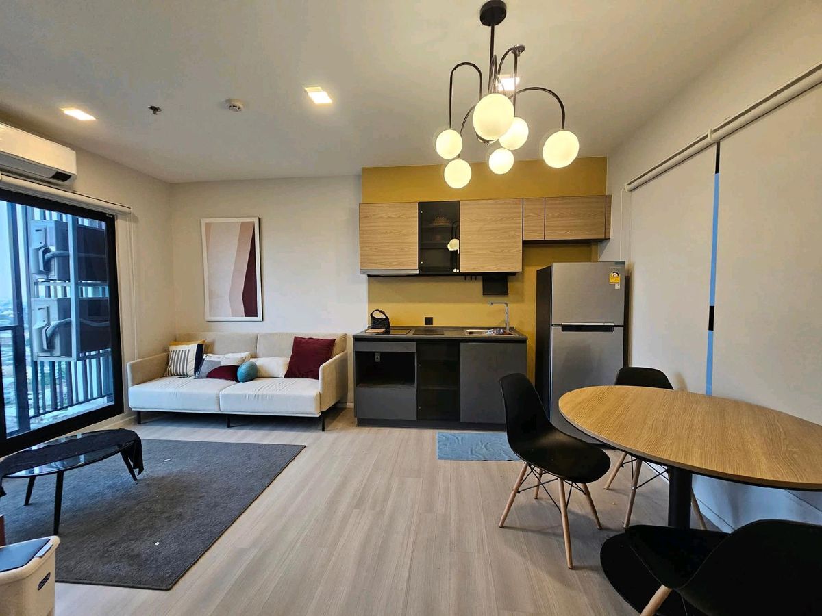 For Rent: For rent, The Key MRT Petchkasem 48, 2 bedrooms, rental 25,000 baht, beautiful room, new room, MRT, Petchkasem 48, with 5 May 68.