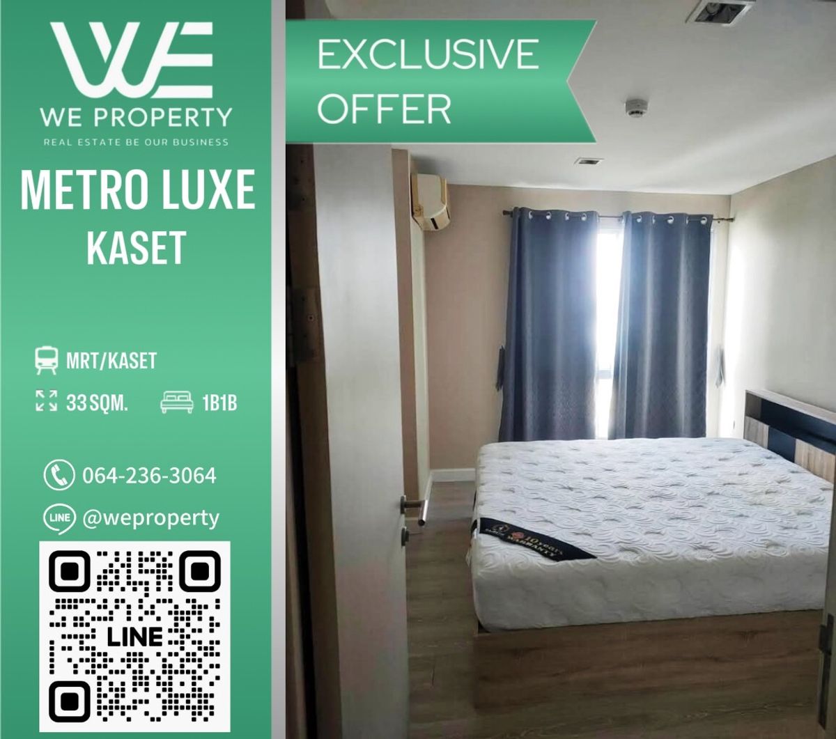 Beautiful view, quiet The best fir. ⭐Metro Luxe Kaset