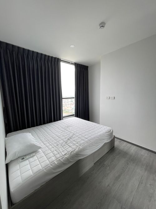 For Rent 🔥🔥The Origin Sukhumvit - Sailuat E22 Station &amp; GT; &amp; GT; 2 Bedrooms, Floor 15, 35 Sq. With convenient electrical appliances near BTS wire cables #LV-MO1637