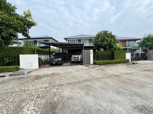 Manthana Srinakarin - Romklao / 4 Bedrooms (Sale), Mantana Srinakarin - Romklao / 4 Bedrooms (For Sale) AA337