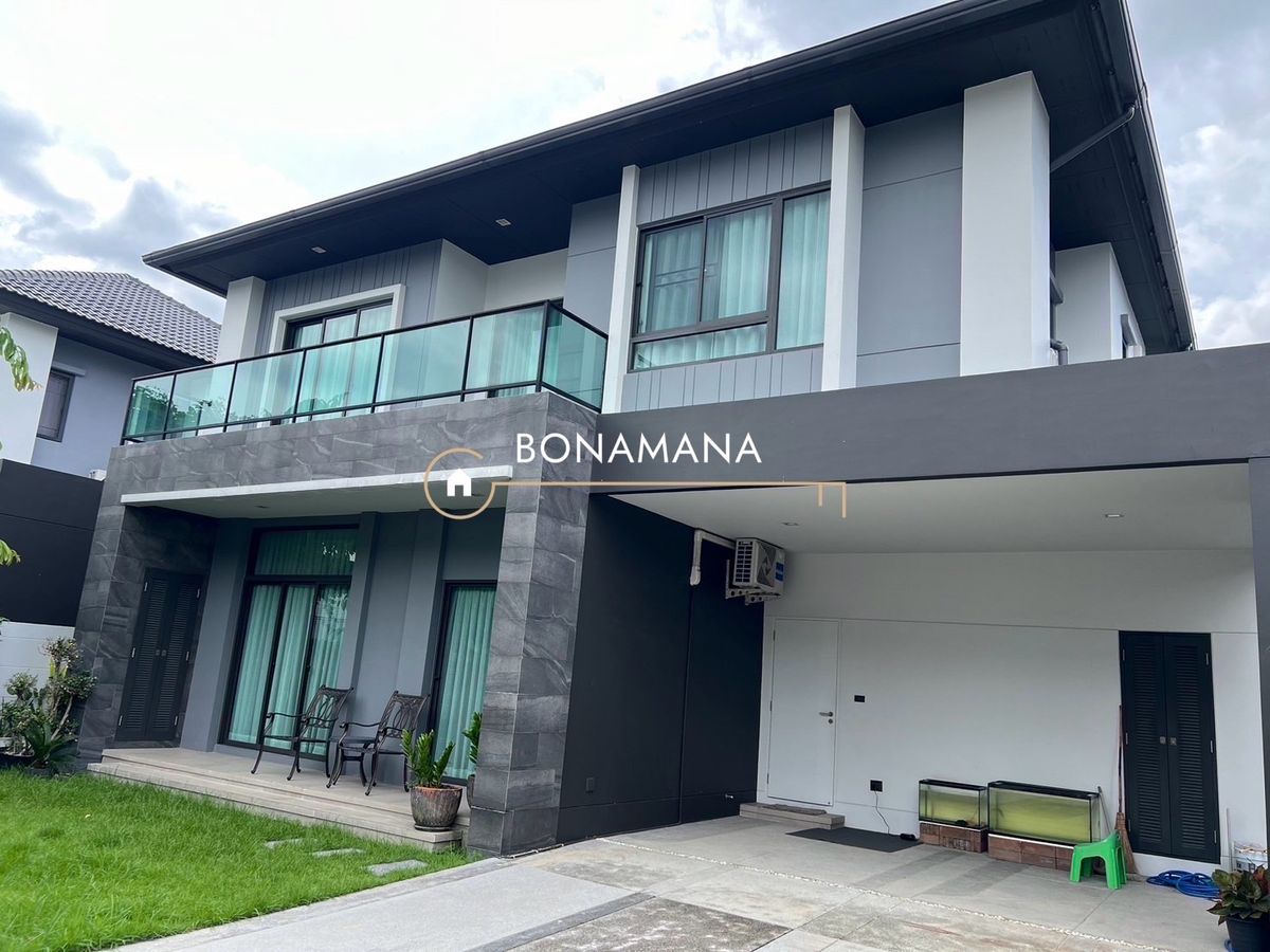 ขายบ้านเดี่ยว 2 ชั้น Bangkok Boulevard รามอินทรา-เสรีไทย  – รูปที่ 2