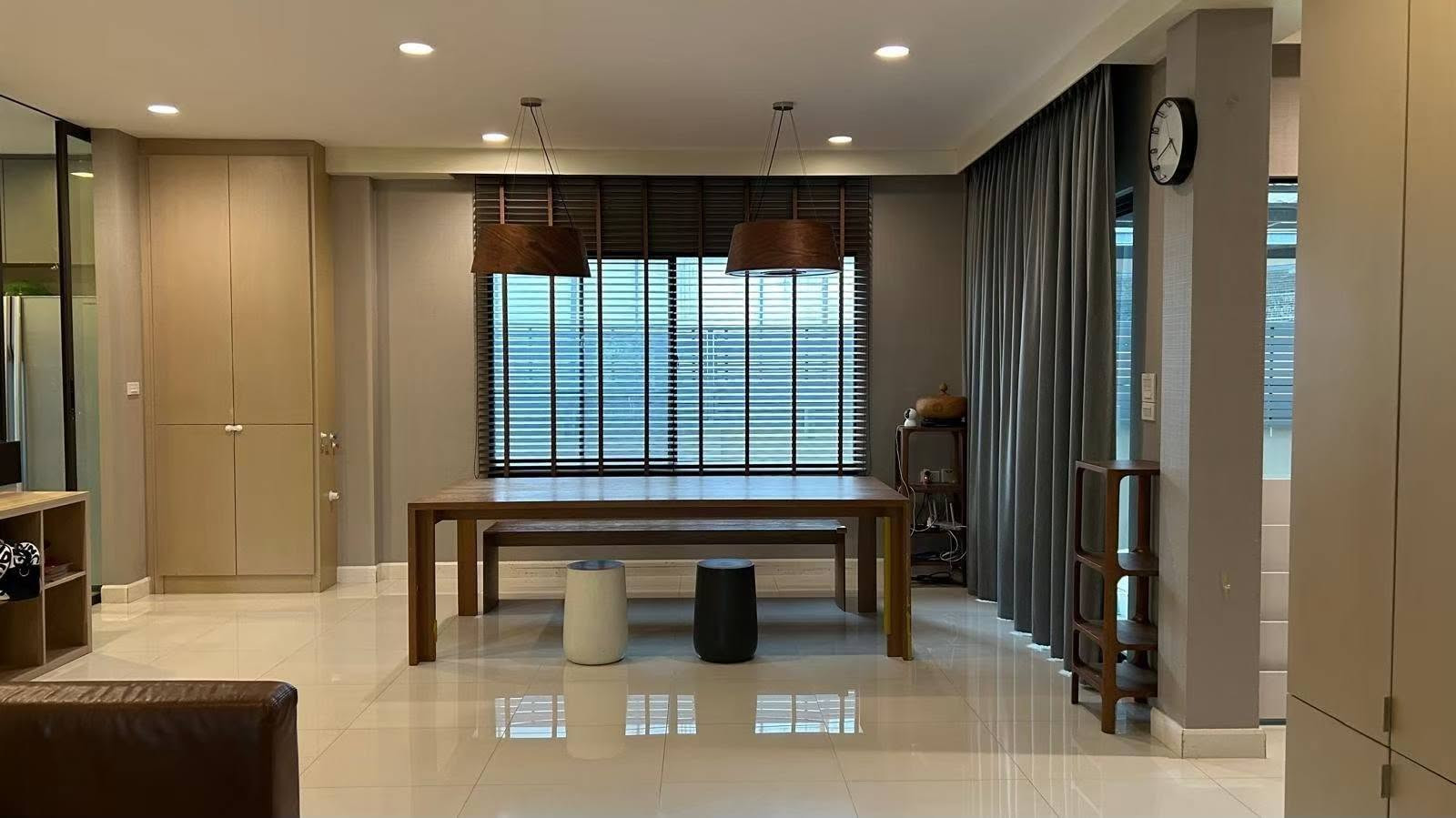 🏡⭐️🌈 เช่าบ้านโครงการ มัณฑณา3 วงแหวน-อ่อนนุช ตกแต่งสวยครบ เดินทางสะดวกสบายเข้าออกได้หลายทาง ใกล้Mega บางนา – รูปที่ 4