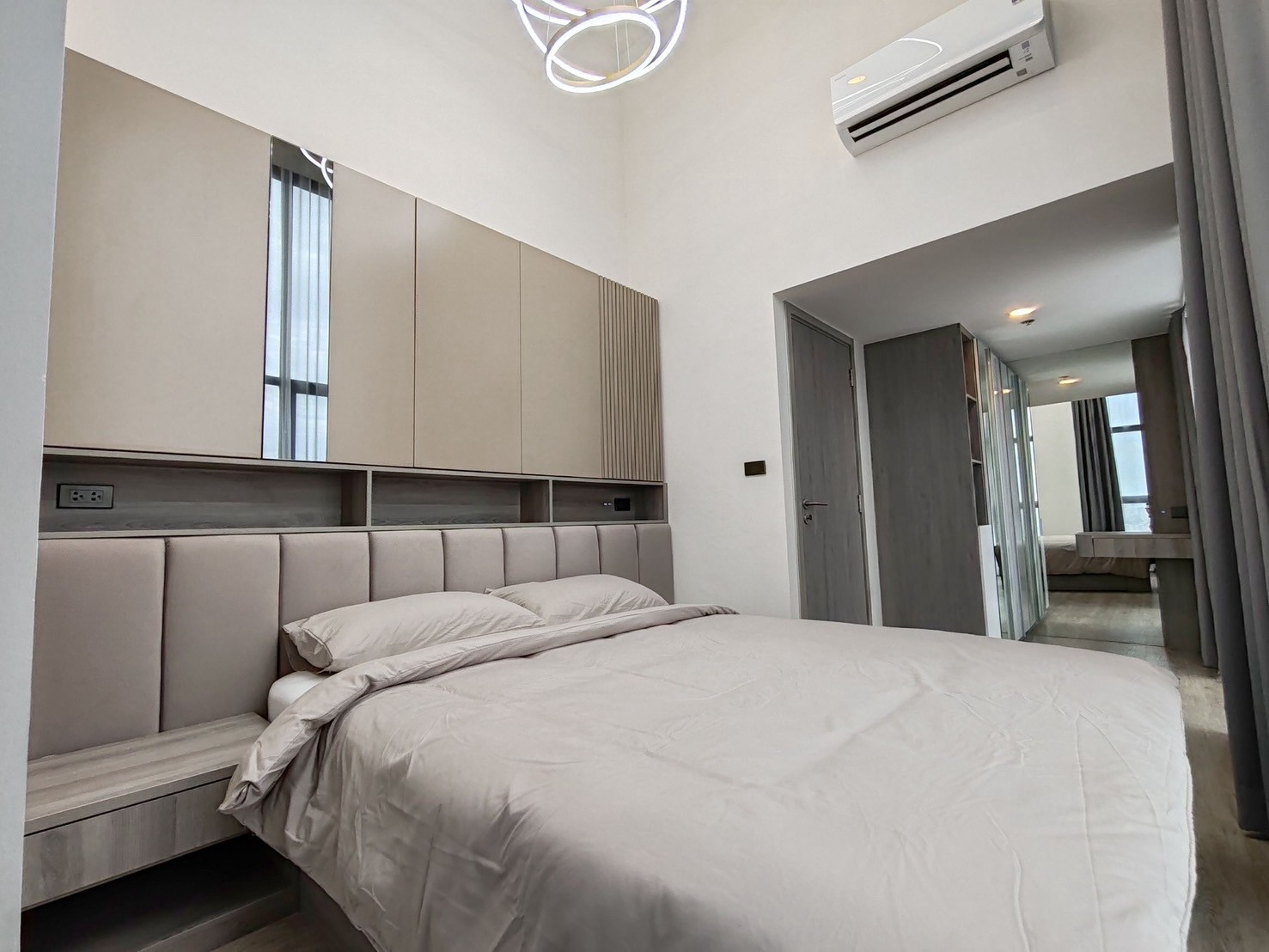 📌ให้เช่า Duplex 2 ห้องนอน 🏡 ชั้น27 ห้องสวย  Built-in หรูหรา – รูปที่ 4