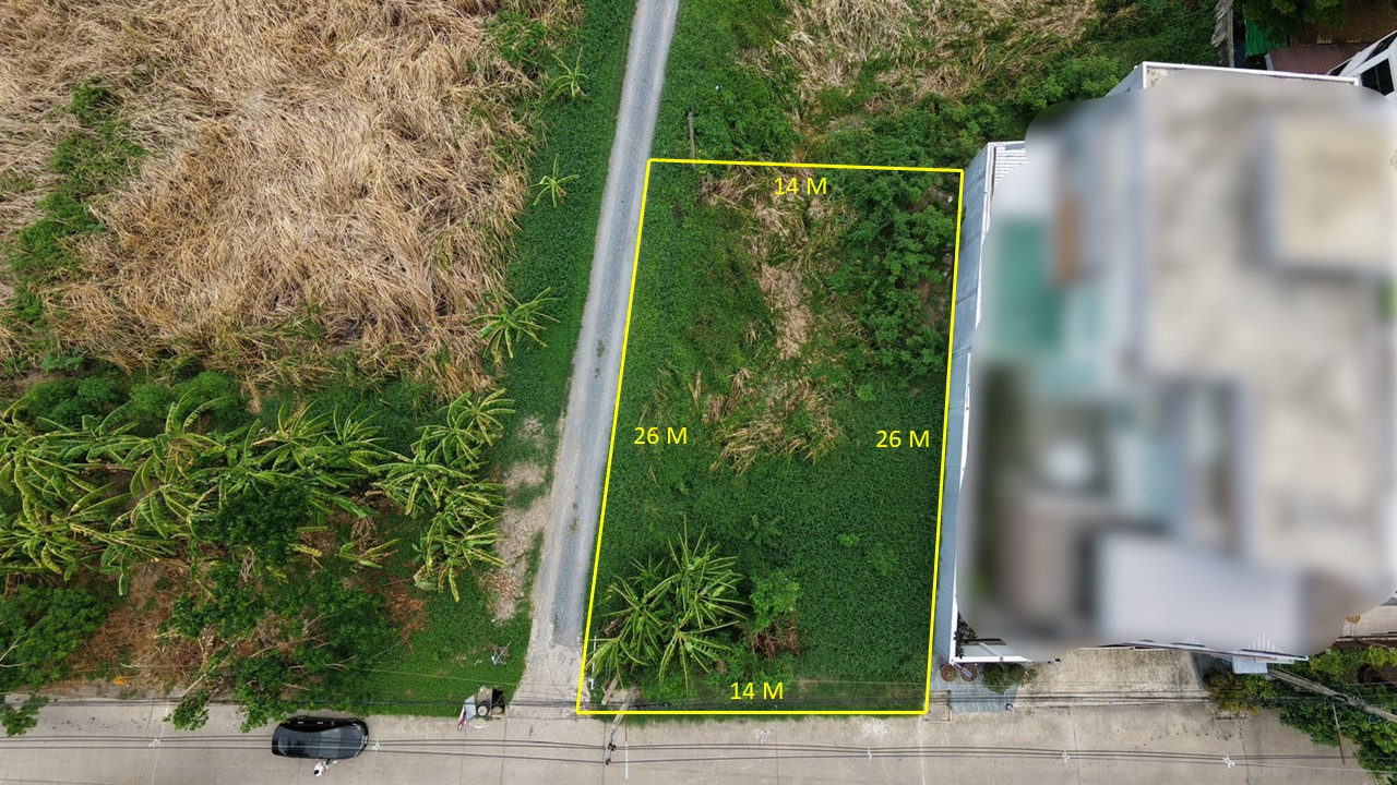 Land for sale, corner plot, 95 sq.w. Near St. Francis Xavier Convent School, Muang Thong Thani Impact Arena, Sirat Expressway, Tollway, Don Mueang Airport
