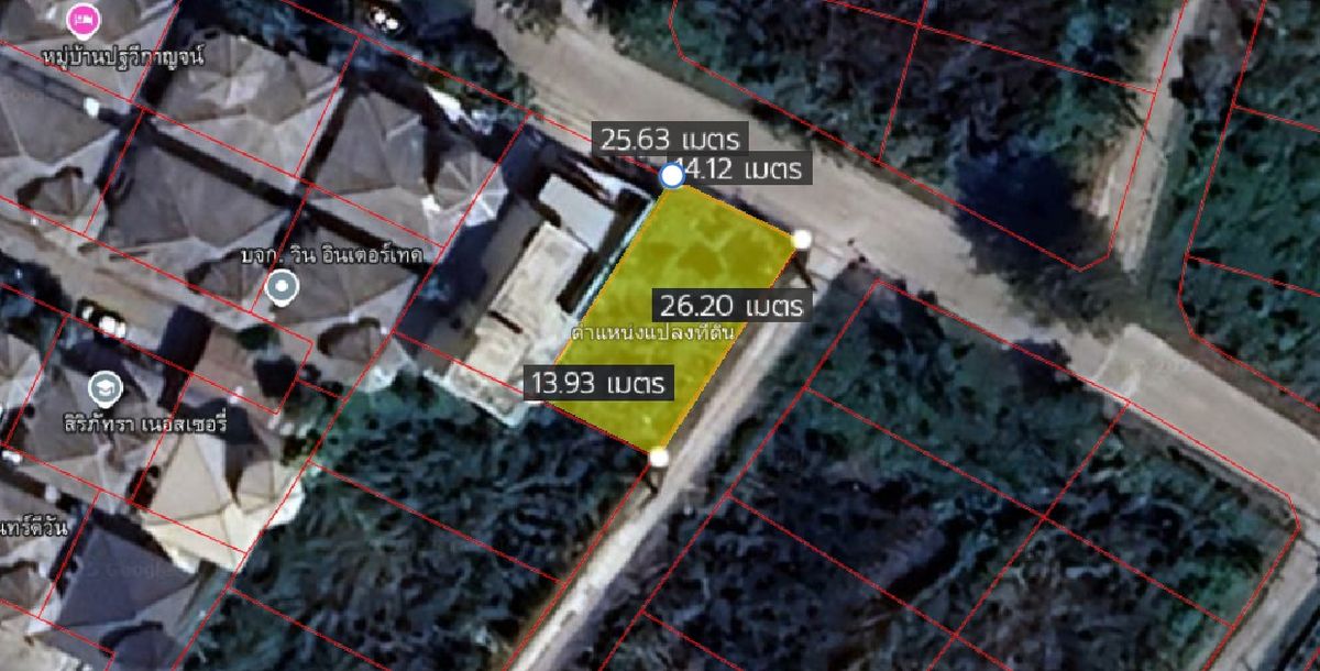 ขาย ที่ดิน แปลงมุม 95 ตร.ว.  ทำเลทอง ใกล้ โรงเรียนเซนต์ฟรังซีสซาเวียร์คอนแวนต์ เมืองทองธานี อิมแพ็ค อารีนา ทางด่วน ศรีรัช โทลเวย์ สนามบิน ดอนเมือง – รูปที่ 4