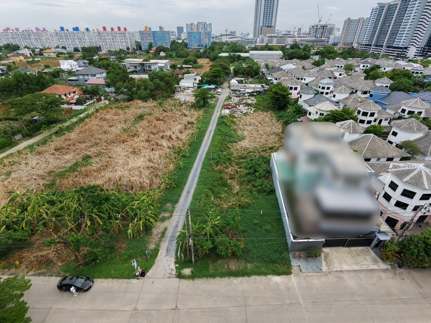 ขาย ที่ดิน แปลงมุม 95 ตร.ว.  ทำเลทอง ใกล้ โรงเรียนเซนต์ฟรังซีสซาเวียร์คอนแวนต์ เมืองทองธานี อิมแพ็ค อารีนา ทางด่วน ศรีรัช โทลเวย์ สนามบิน ดอนเมือง – รูปที่ 2