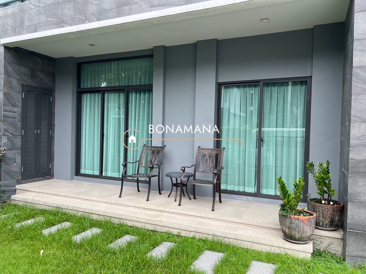 ขายบ้านเดี่ยว 2 ชั้น Bangkok Boulevard รามอินทรา-เสรีไทย  – รูปที่ 4