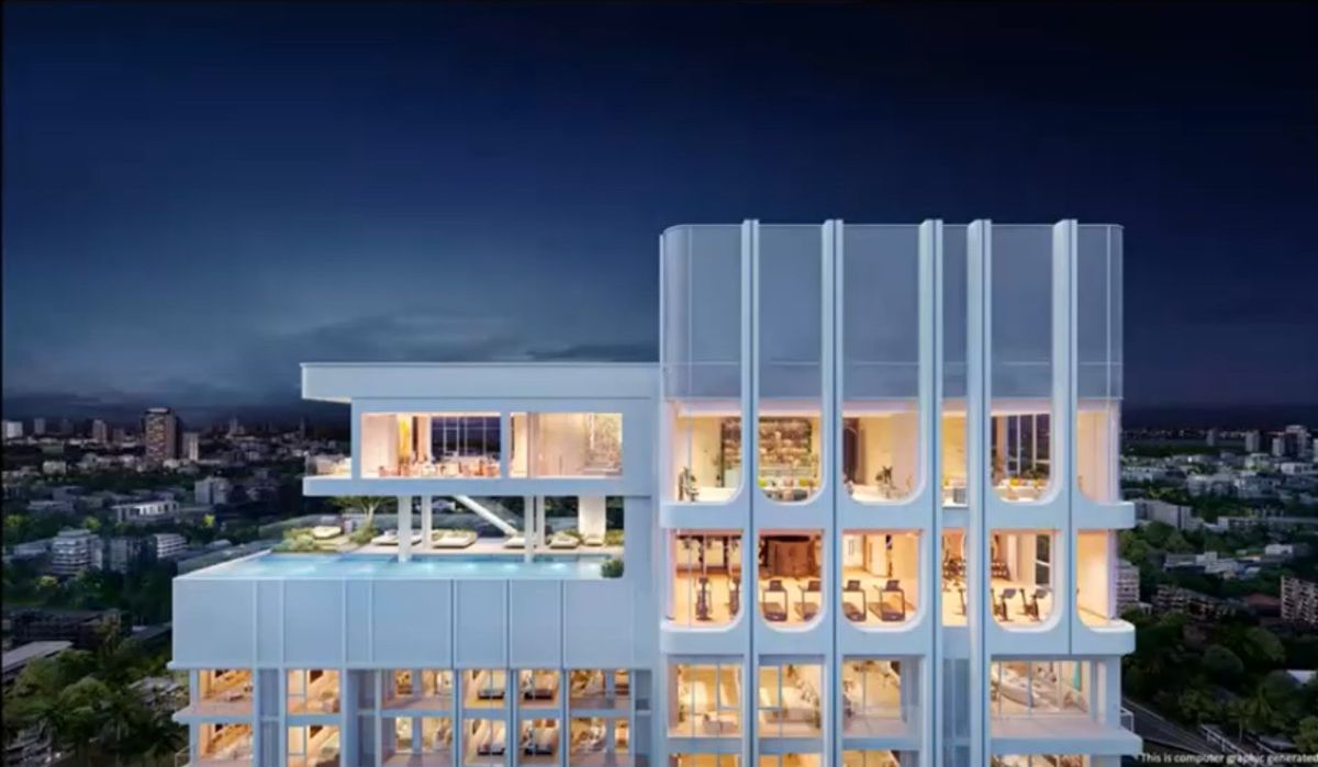ขายใบจองด่วนราคาดีมาก 28 Sq.m PTY Residence Sai 1 เซลล์แสนสิริ 096-664-9829 – รูปที่ 4