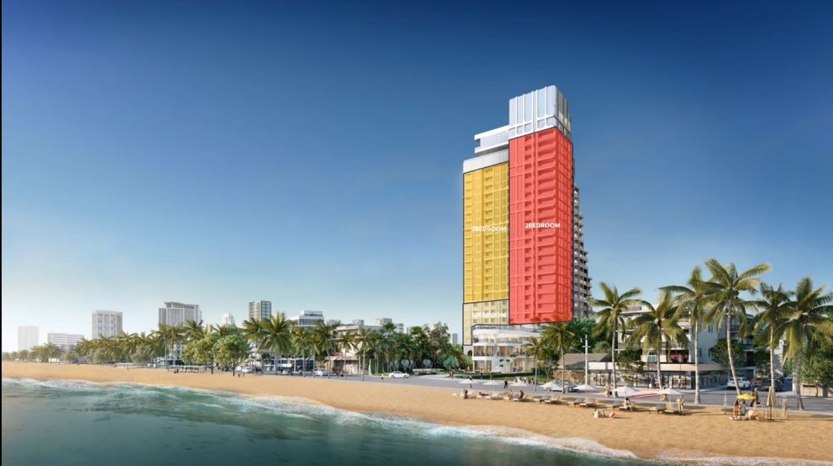 ขายใบจองด่วนราคาดีมาก 28 Sq.m PTY Residence Sai 1 เซลล์แสนสิริ 096-664-9829 – รูปที่ 3