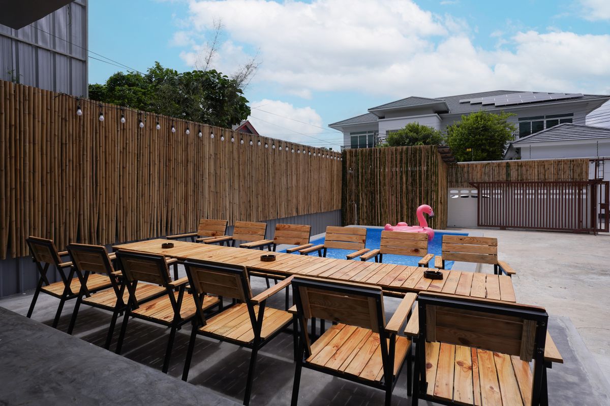 Poolvilla กรุงเทพกรีฑา 8 แยก 12 4ห้องนอน 4ห้องน้ำ – รูปที่ 3