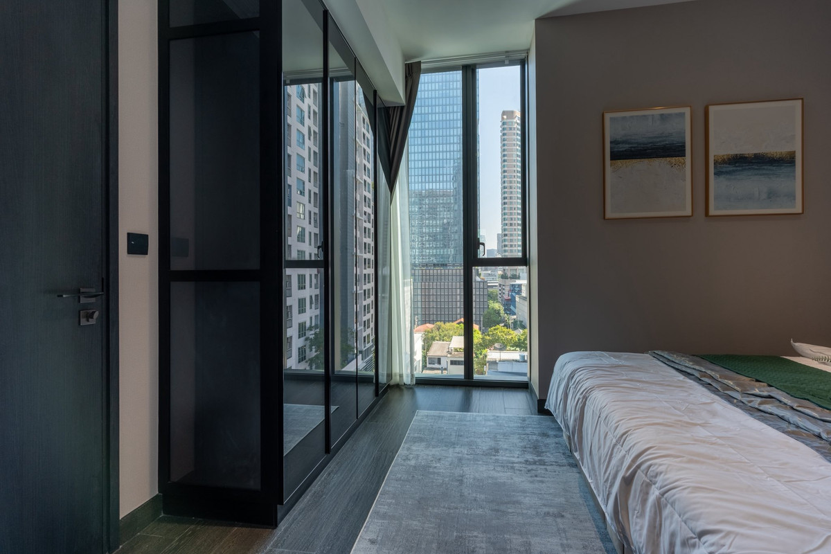 +++เช่าด่วน+++ Tait Sathorn 12** ใกล้ BTS สุรศักดิ์ 1 ห้องนอน   ตร.ม.  – รูปที่ 3