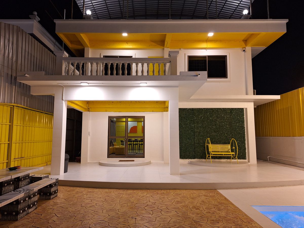 Poolvilla กรุงเทพกรีฑา 8 แยก 12  4ห้องนอน 4ห้องน้ำ  – รูปที่ 3