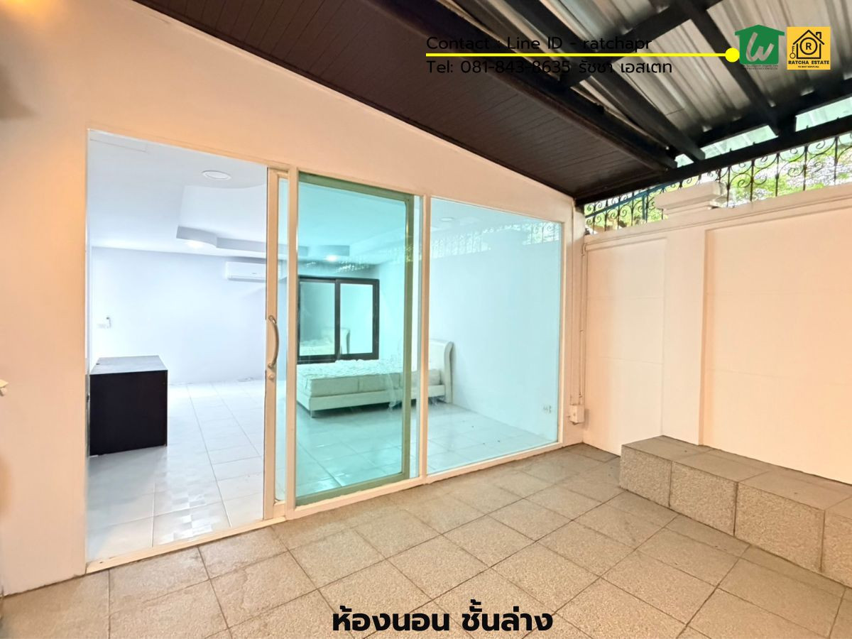 ให้เช่าทาวน์โฮมหรู หมู่บ้าน Urban Sathorn ใหญ่ หลังริม 3 ชั้น  BTS บางหว้า| เดินทางสาทรง่าย| ใกล้โรงเรียนนานาชาติ – รูปที่ 4