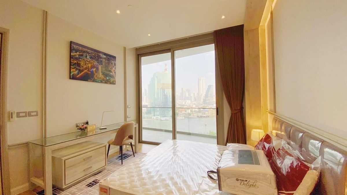 💙For Rent 💙Magnolia waterfront residences (Iconsiam) 1 bedroom 60.58 sqm. 📲 𝟎𝟔𝟒-𝟕𝟗𝟒𝟒𝟐𝟔𝟑(คุณน้ำ) 