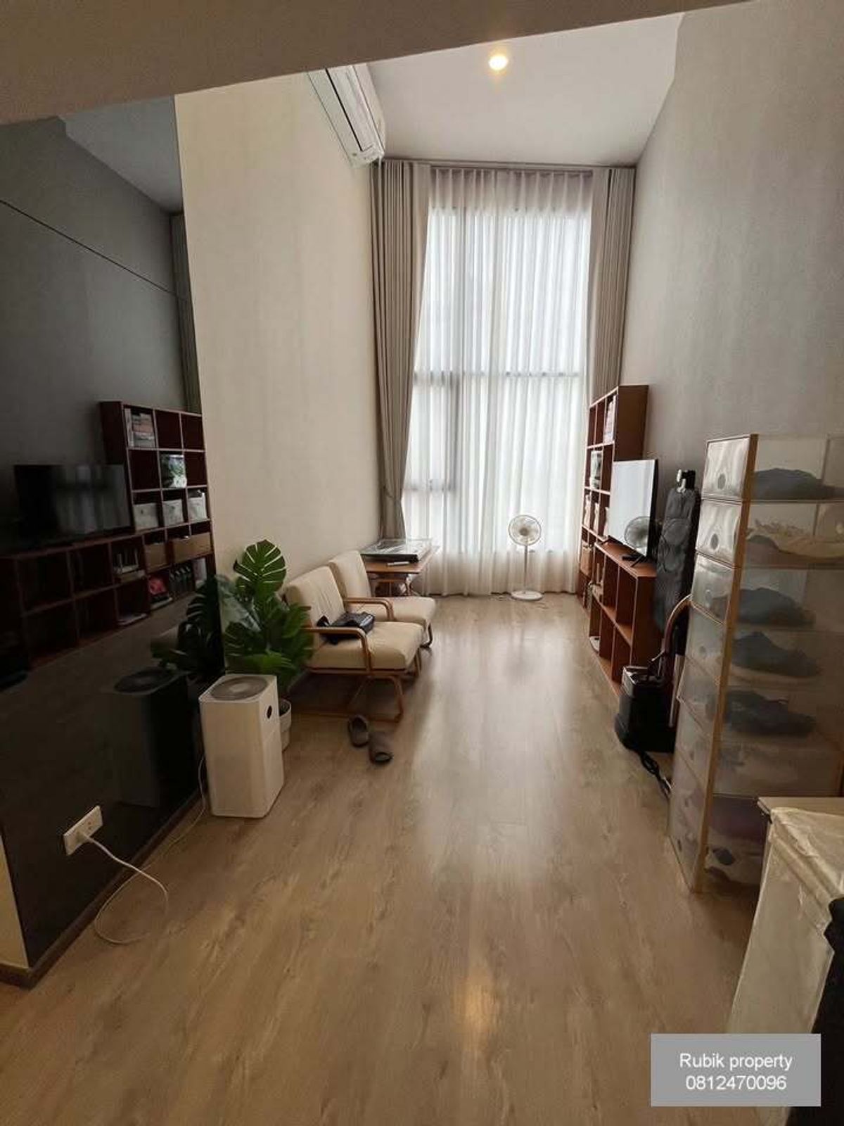 FOR SALE – Duplex Condo at SOHO Bangkok Ratchada (RB692) FOR SALE – Duplex Condo at SOHO Bangkok Ratchada (RB692)