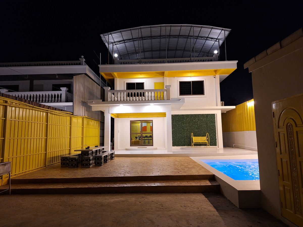 Poolvilla กรุงเทพกรีฑา 8 แยก 12  4ห้องนอน 4ห้องน้ำ  – รูปที่ 2