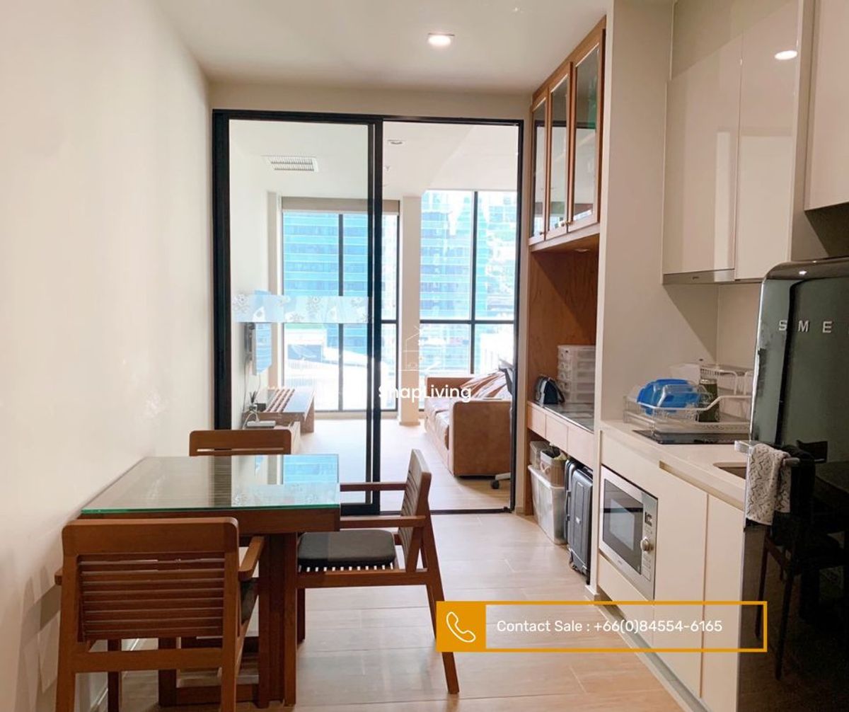 Ready to move in 🔥 Noble Phloenchit (BTS Phloenchit) FOR RENT 1 bedroom 47 sq.m. ONLY 32k / month – รูปที่ 2