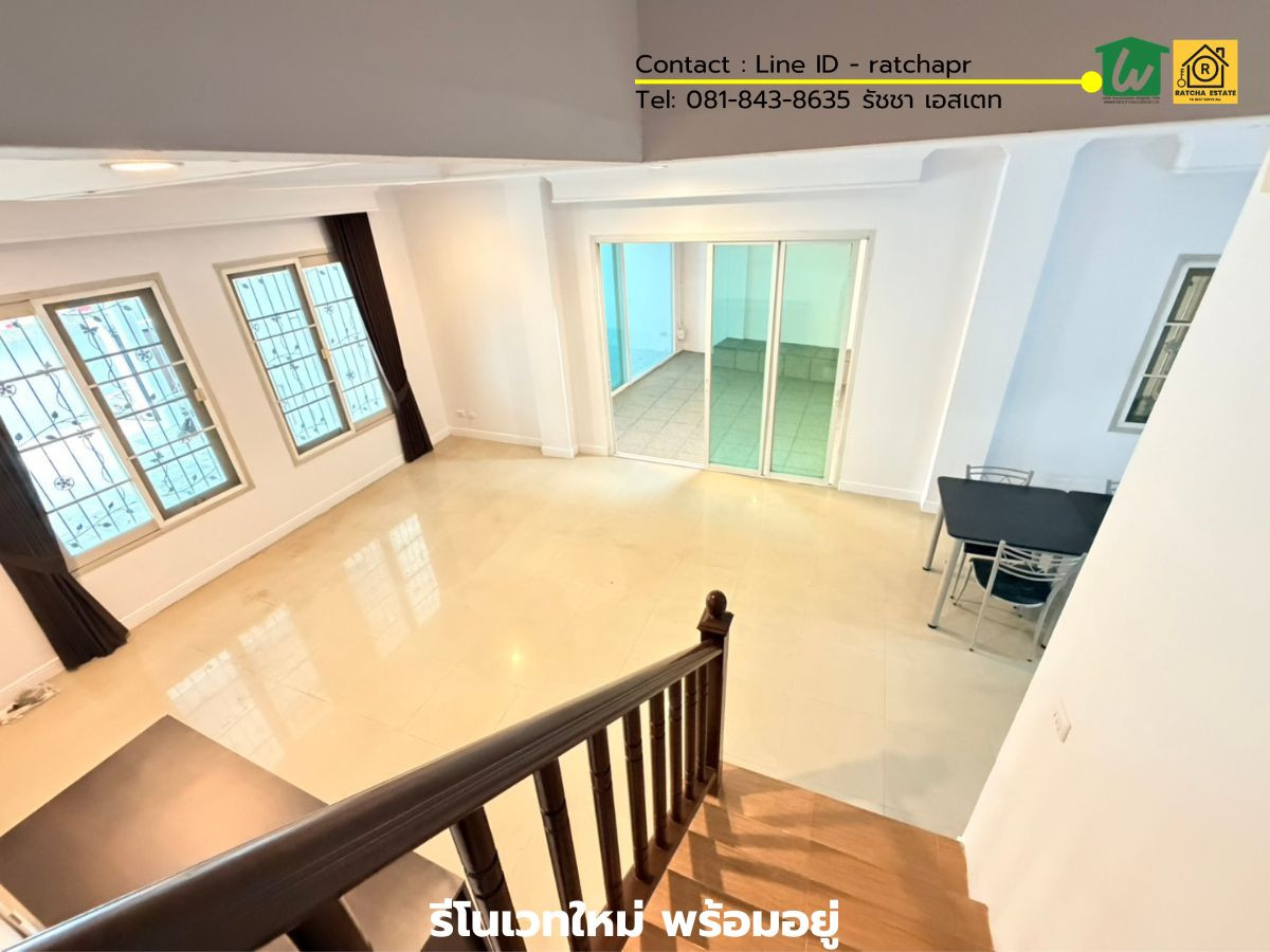 ให้เช่าทาวน์โฮมหรู หมู่บ้าน Urban Sathorn ใหญ่ หลังริม 3 ชั้น  BTS บางหว้า| เดินทางสาทรง่าย| ใกล้โรงเรียนนานาชาติ – รูปที่ 2